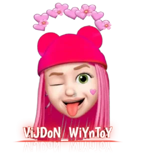 Sticker 🦁 ViJDoNa_PiSMucHaKuUu