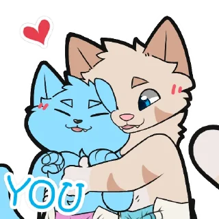 Sticker 🥰 Pybo By Yuki