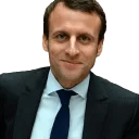 Sticker 😊 Emmanuel Macron