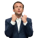 Sticker 😤 Emmanuel Macron