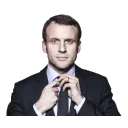 Sticker 👔 Emmanuel Macron