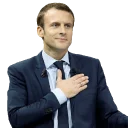 Sticker 😊 Emmanuel Macron