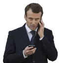 Sticker 📱 Emmanuel Macron