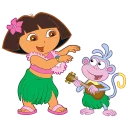 Sticker 🐵 Dora