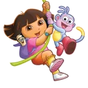 Sticker 🐵 Dora