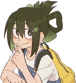 Video sticker 🤔 Tsuyu Asui (BNHA) @KeiristGroup