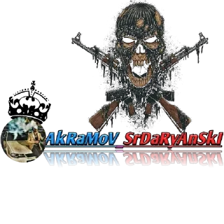 Sticker ☠ @AkRaMoV_DoDe_PeChaTLaRi