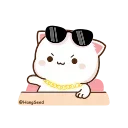 Video sticker 😇 Cutie cat by @singh_021