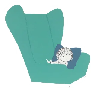 Sticker 🛋 janemasseyillustration