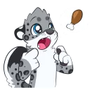 Video sticker 🍗 Sneps