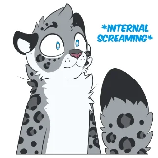 Sticker 😱 Sneps