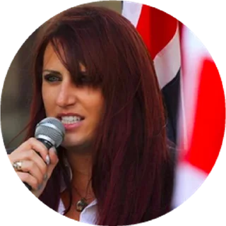 Sticker 🇬🇧 Jayda Fransen