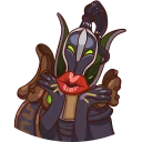 Sticker 💋 Dota 2