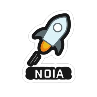 Sticker 🚀 NOIA