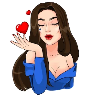 Sticker 😘 Miss JuliaDates💙 by @juliadatescom