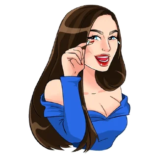 Sticker 😂 Miss JuliaDates💙 by @juliadatescom