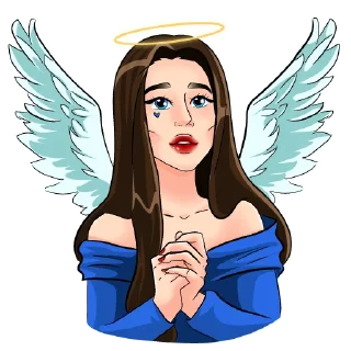 Sticker 🙏 Miss JuliaDates💙 by @juliadatescom