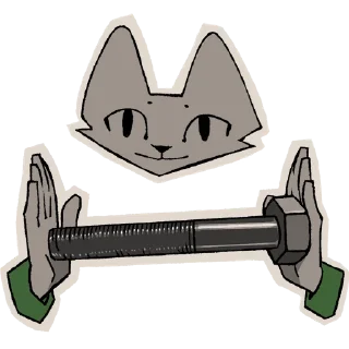 Sticker 🔩 Котя Сталеваров