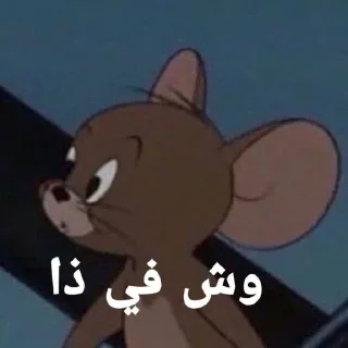 Sticker 🤨 ملكه الرياكشن