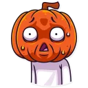 Sticker 😦 Halloween Ghost