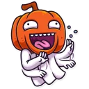 Sticker 😂 Halloween Ghost