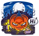 Sticker 👋 Halloween Ghost