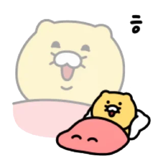 Sticker 🔅 春植 Choonsik -Kakao Friends