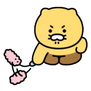 Sticker 🔅 春植 Choonsik -Kakao Friends