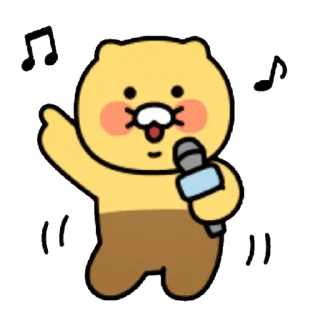 Sticker 🔅 春植 Choonsik -Kakao Friends