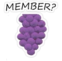 Video sticker 🌚 Member Berries