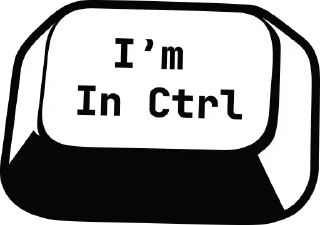 Sticker 😎 ctrl