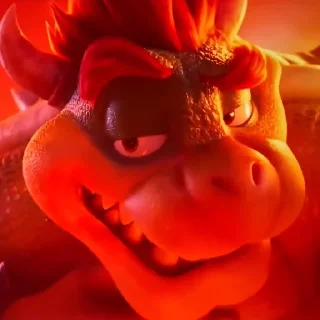 Video sticker 😉 Movie Bowser Pack 2