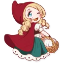 Video sticker 😉 Red Riding Hood