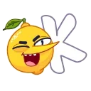 Video sticker 👌 Lemon :: @AuthorStickers