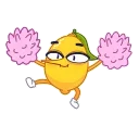 Video sticker 🕺 Lemon :: @AuthorStickers