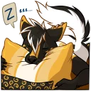 Sticker 😴 Zaccai