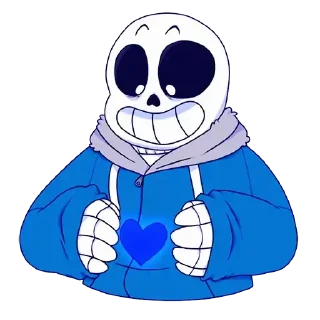 Video sticker ❤️ Sans