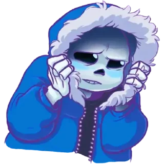 Sticker 🙁 Sans