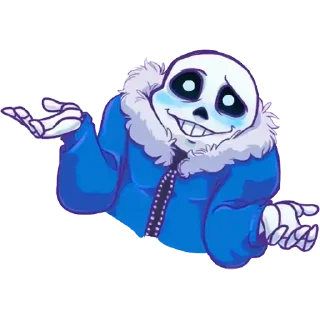 Sticker 👐 Sans