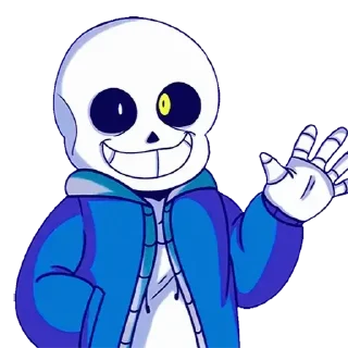 Sticker 👋 Sans