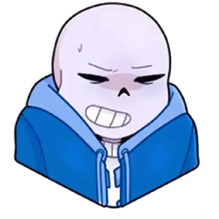 Sticker 😖 Sans