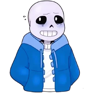 Sticker 😅 Sans