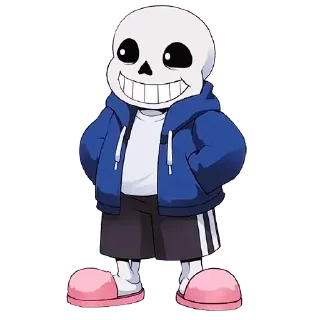 Sticker 😄 Sans