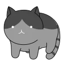 Video sticker 🕶 @francasDM's Animated Cats