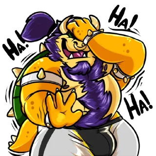 Sticker 🤣 Nekky Koopa