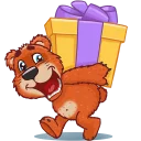 Sticker 🎁 TheBear