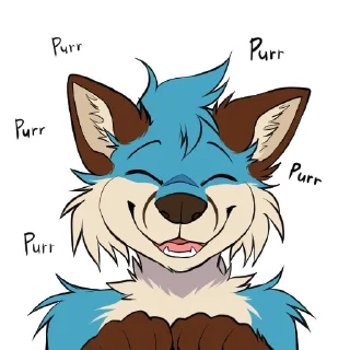 Sticker 😊 Baleus Blueberry's pack