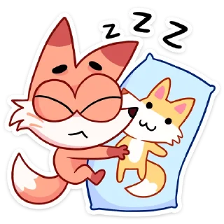 Sticker 😴 Ливси :: @stickroom