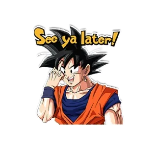 Sticker 👋 Goku