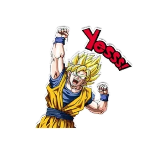 Sticker 👌 Goku